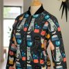 Women Origami Doll | Willow Bomber Jacket-Cat