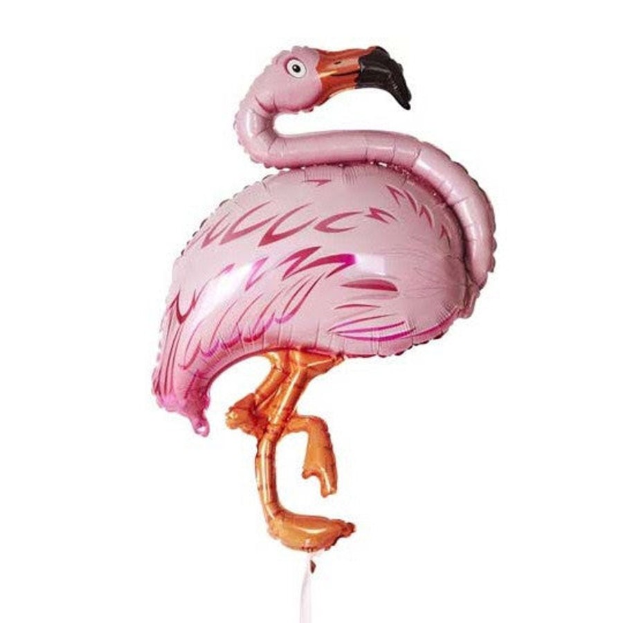 Homestyle Outliving | Flamingo Foil Balloon