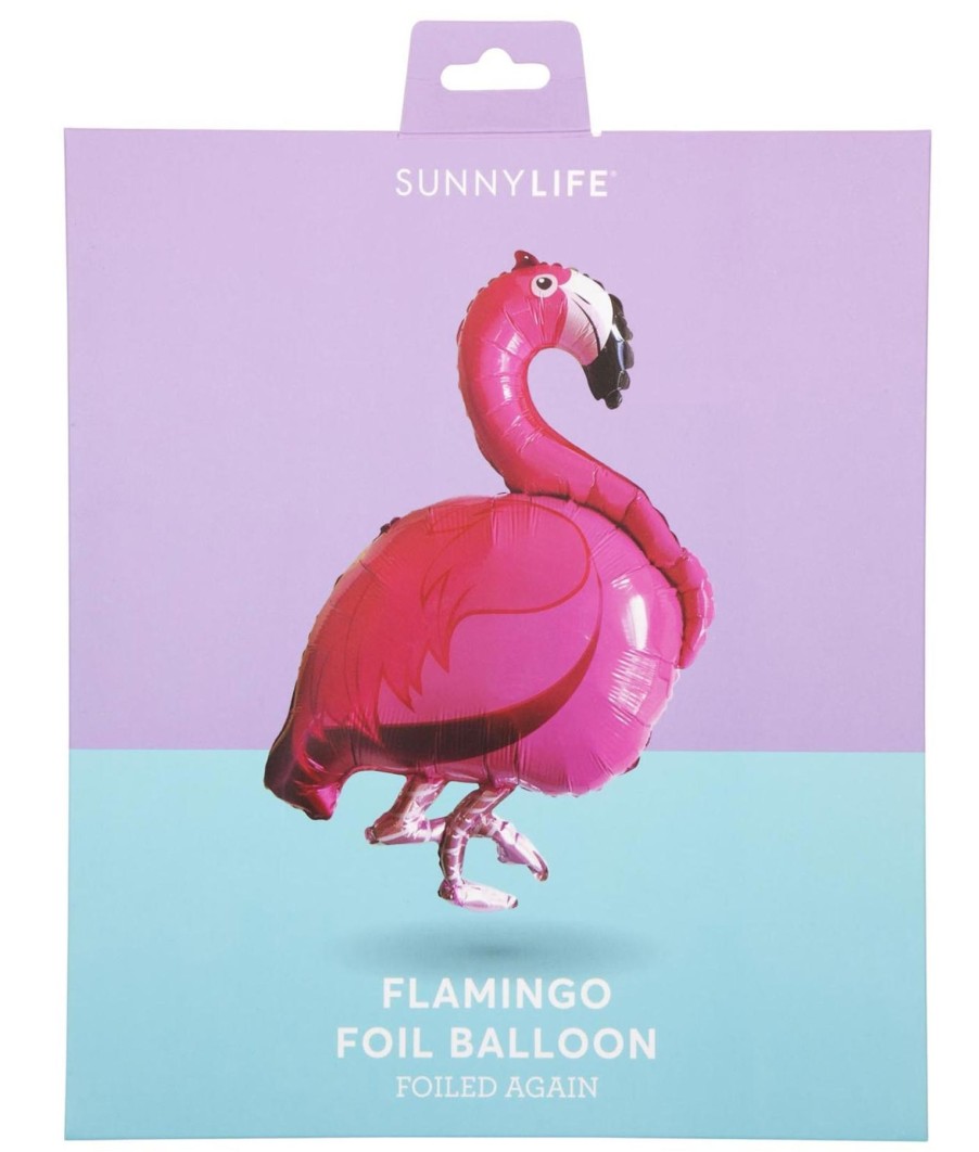 Homestyle Outliving | Flamingo Foil Balloon