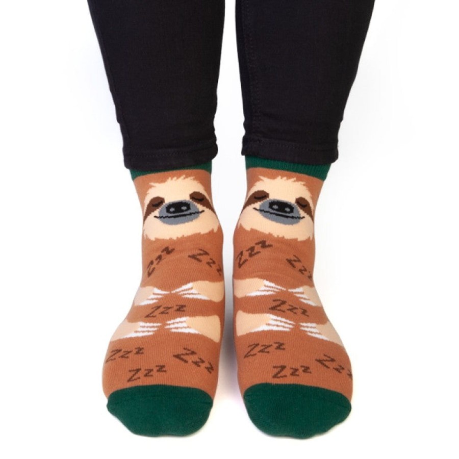 Homestyle MDI | Feet Speak Socks Sloth