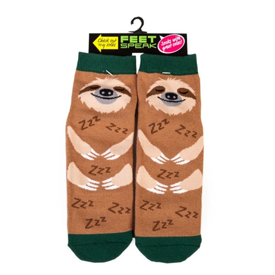 Homestyle MDI | Feet Speak Socks Sloth