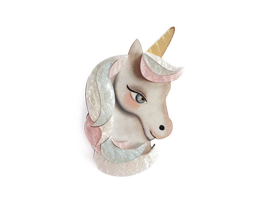 Jewellery Laliblue | Unicorn Brooch