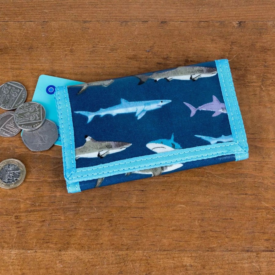 Homestyle Rex London | Rex Shark Children'S Wallet