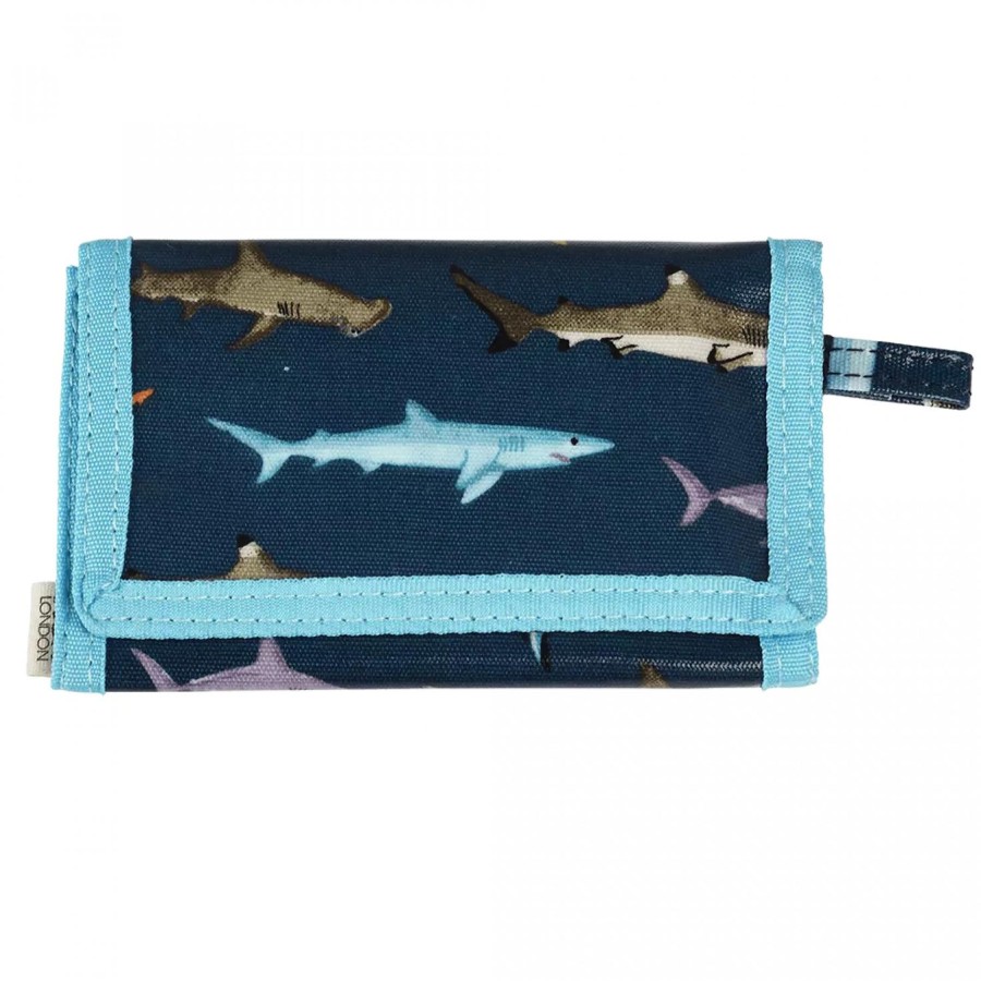 Homestyle Rex London | Rex Shark Children'S Wallet