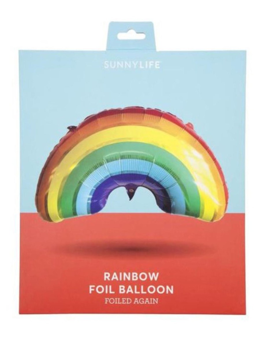 Homestyle Outliving | Rainbow Foil Balloon