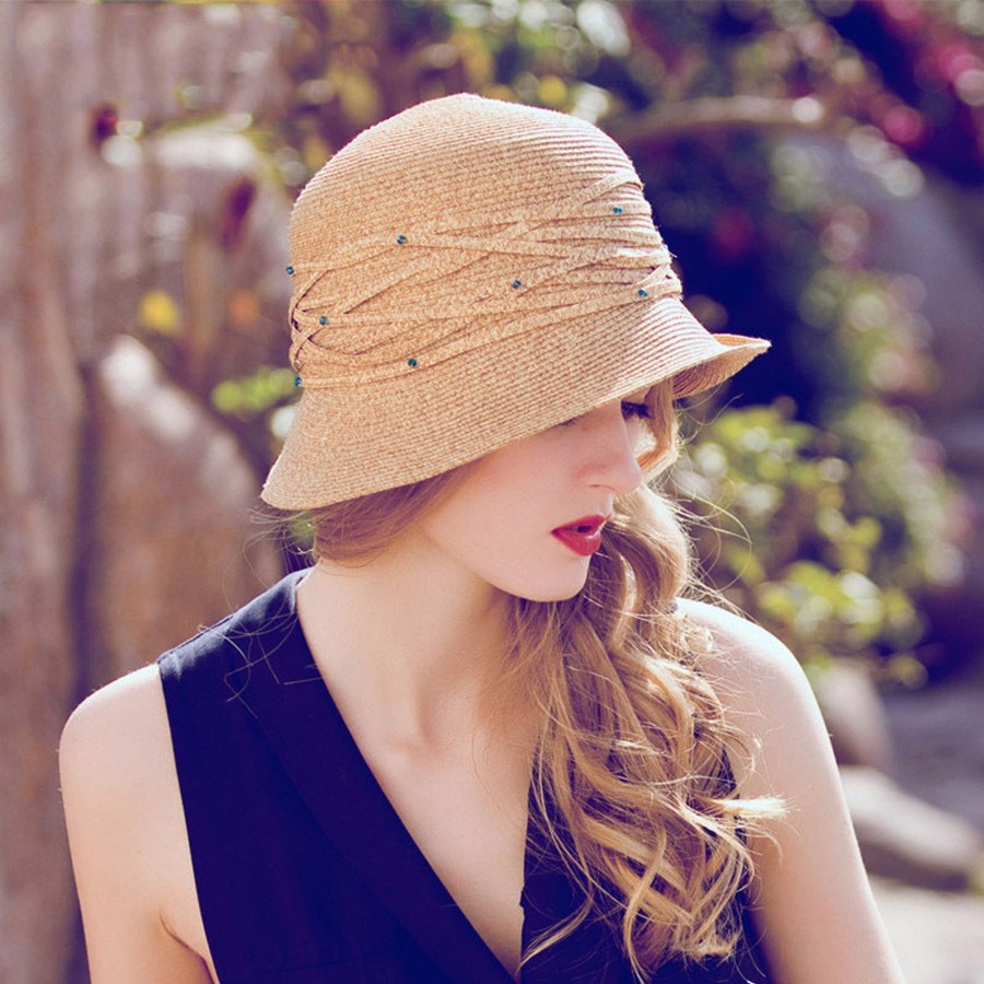 Homestyle Origami Doll | Vintage Straw Hats