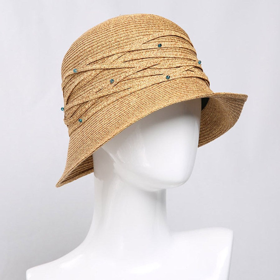 Homestyle Origami Doll | Vintage Straw Hats