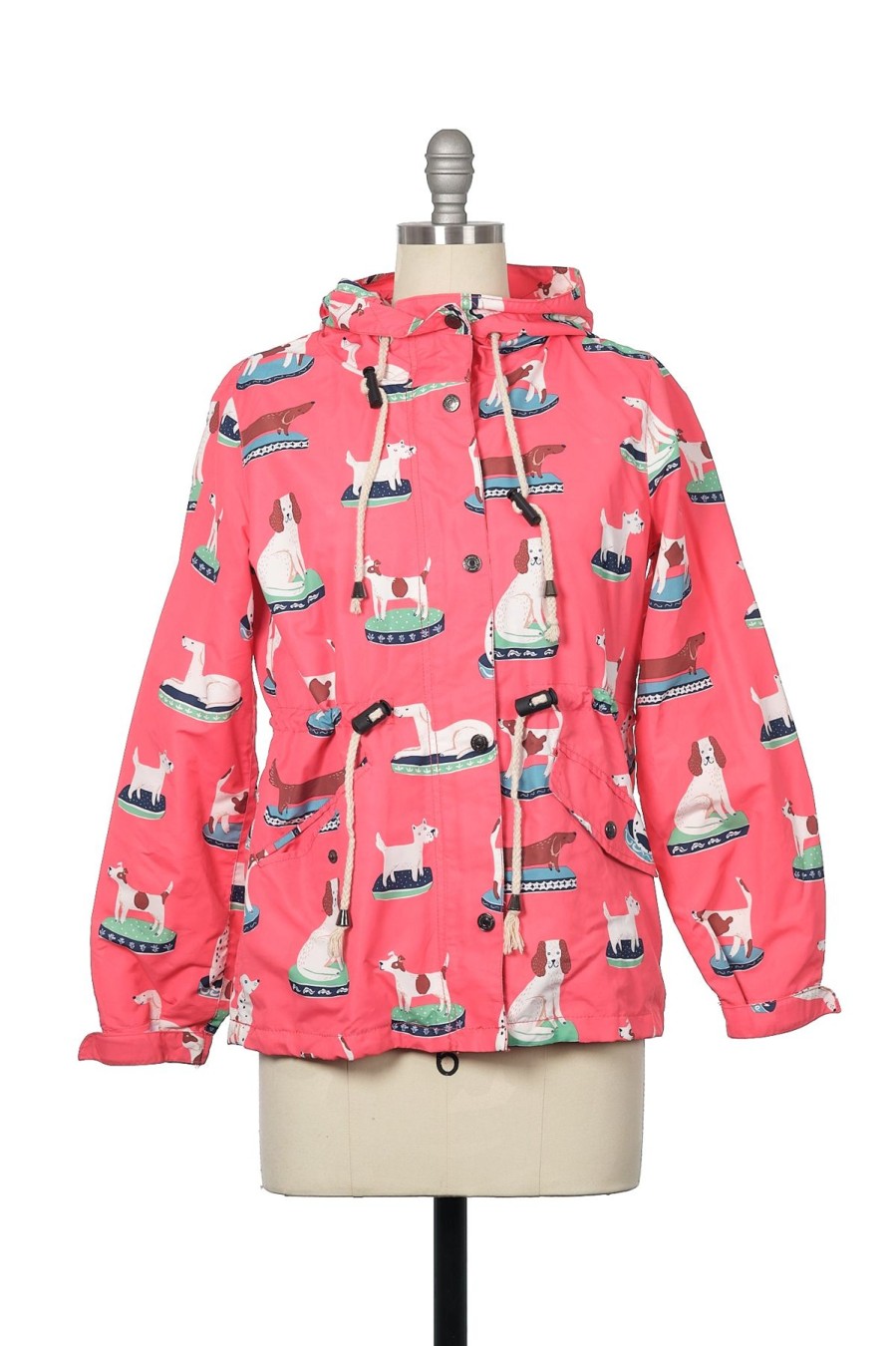 Women Origami Doll | Another Raining Day Jacket Dog