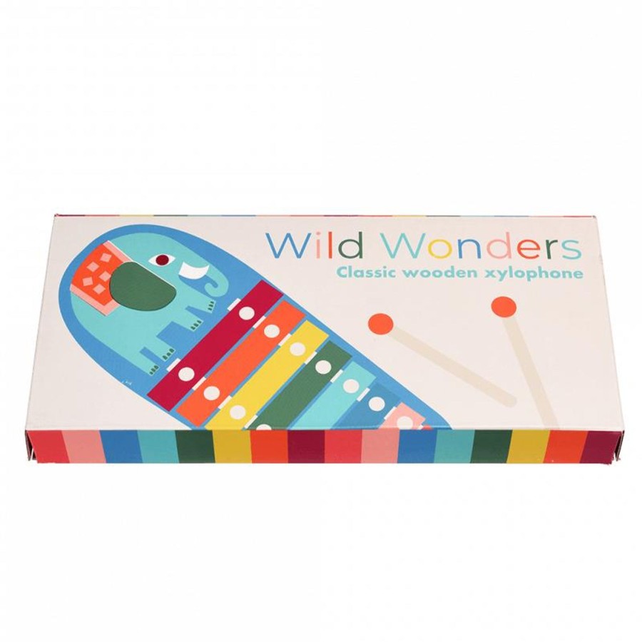 Homestyle Rex London | Wild Wonders Xylophone With Song Book