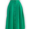 Women Origami Doll | Ashley Skirt-Green