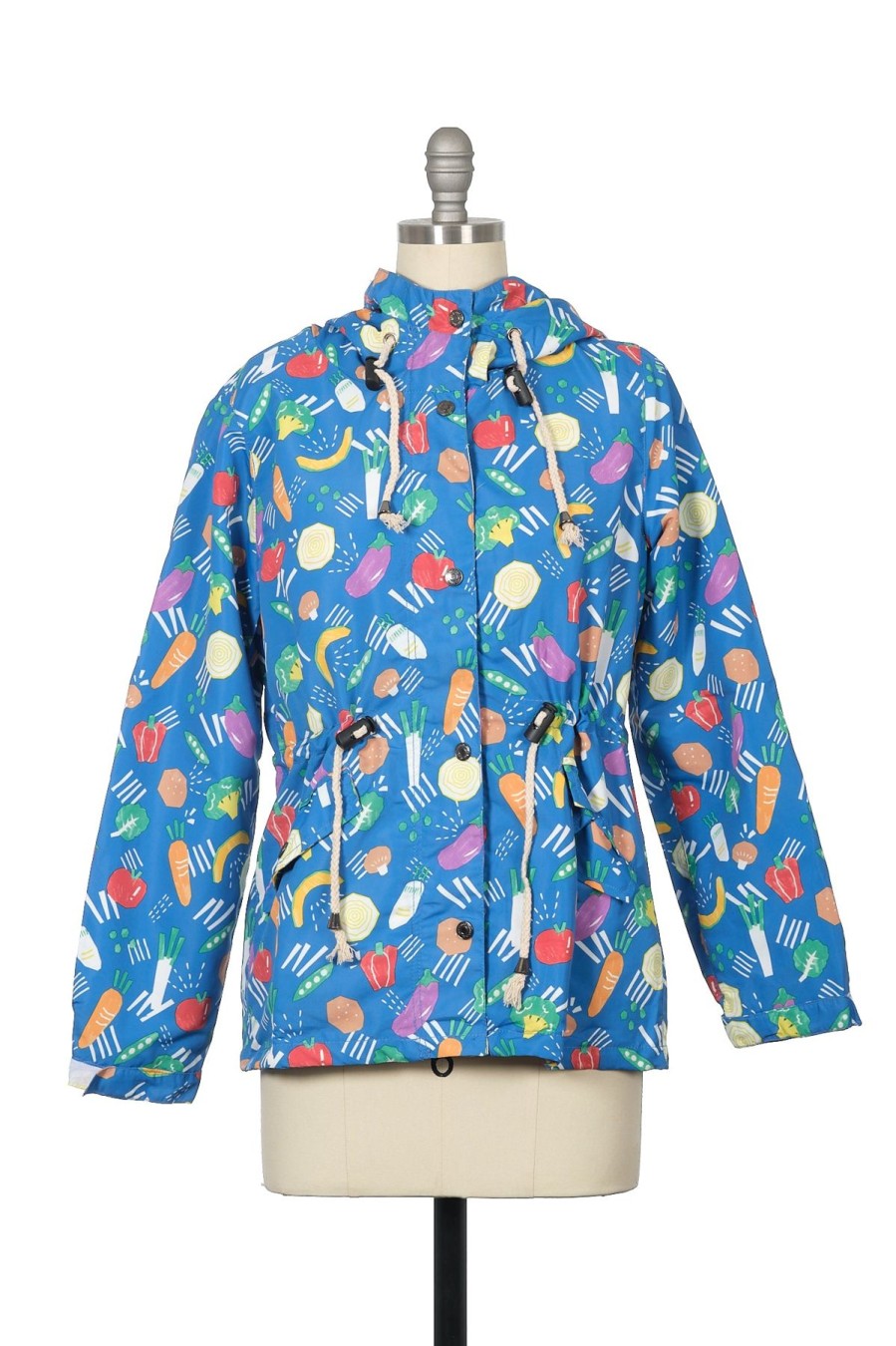 Women Origami Doll | Another Raining Day Jacket (Low In Stock) Veggie