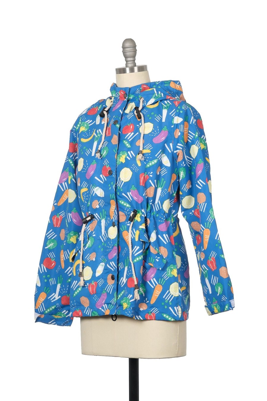 Women Origami Doll | Another Raining Day Jacket (Low In Stock) Veggie