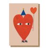 Homestyle Daria Solak Illustrations | Heart Card