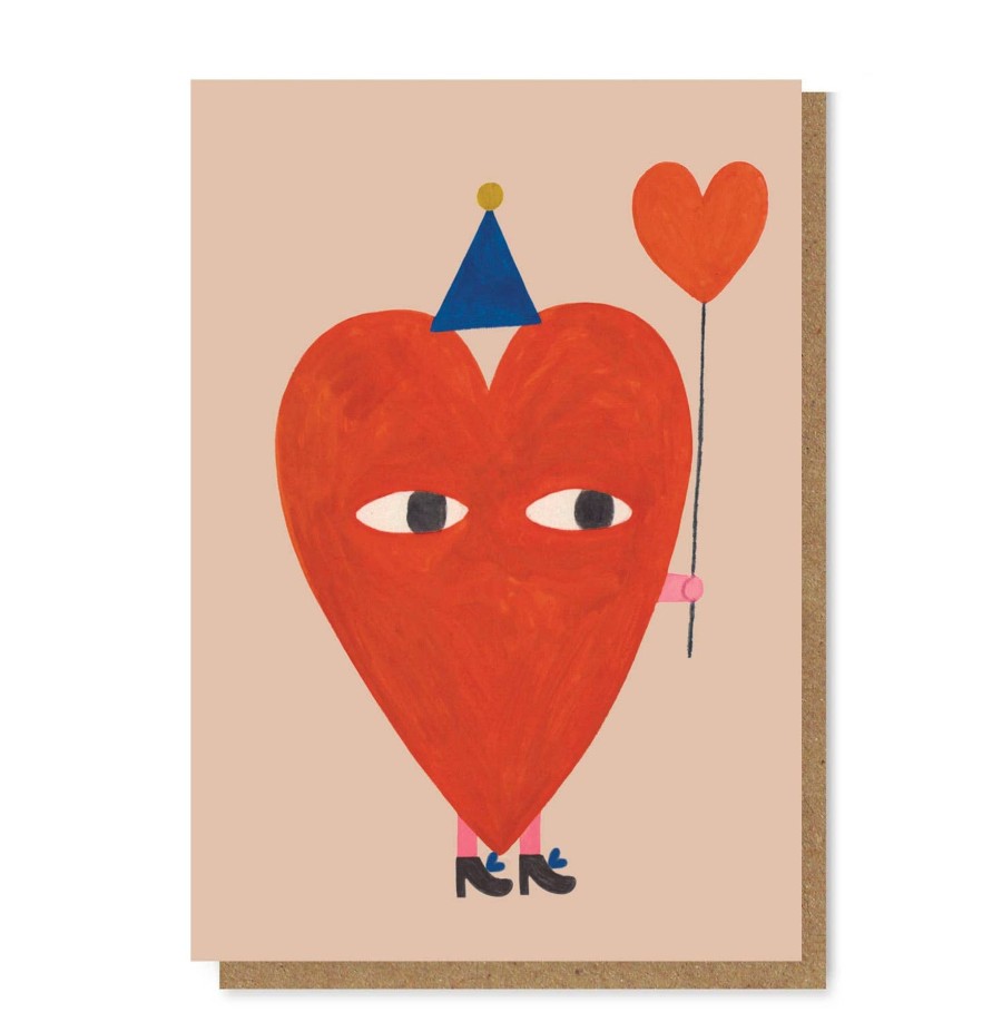 Homestyle Daria Solak Illustrations | Heart Card