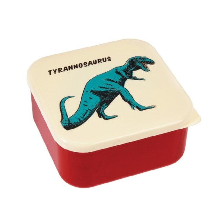 Homestyle Origami Doll | Set Of 3 Snack Boxes-Dinosaurs