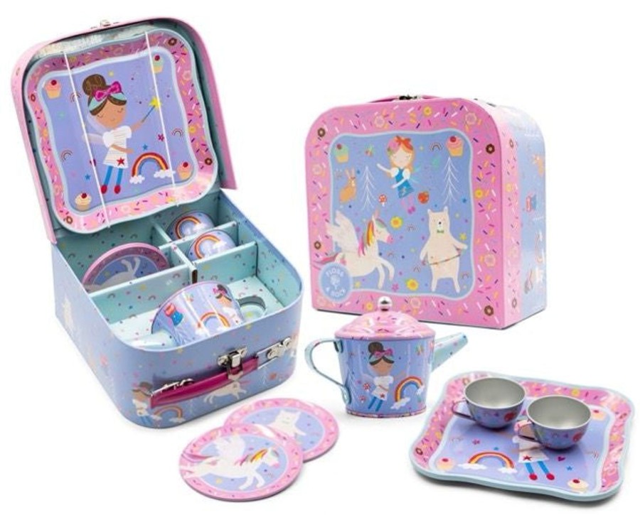 Homestyle Origami Doll | Floss & Rock Rainbow Fairy Tea Set 7Pc