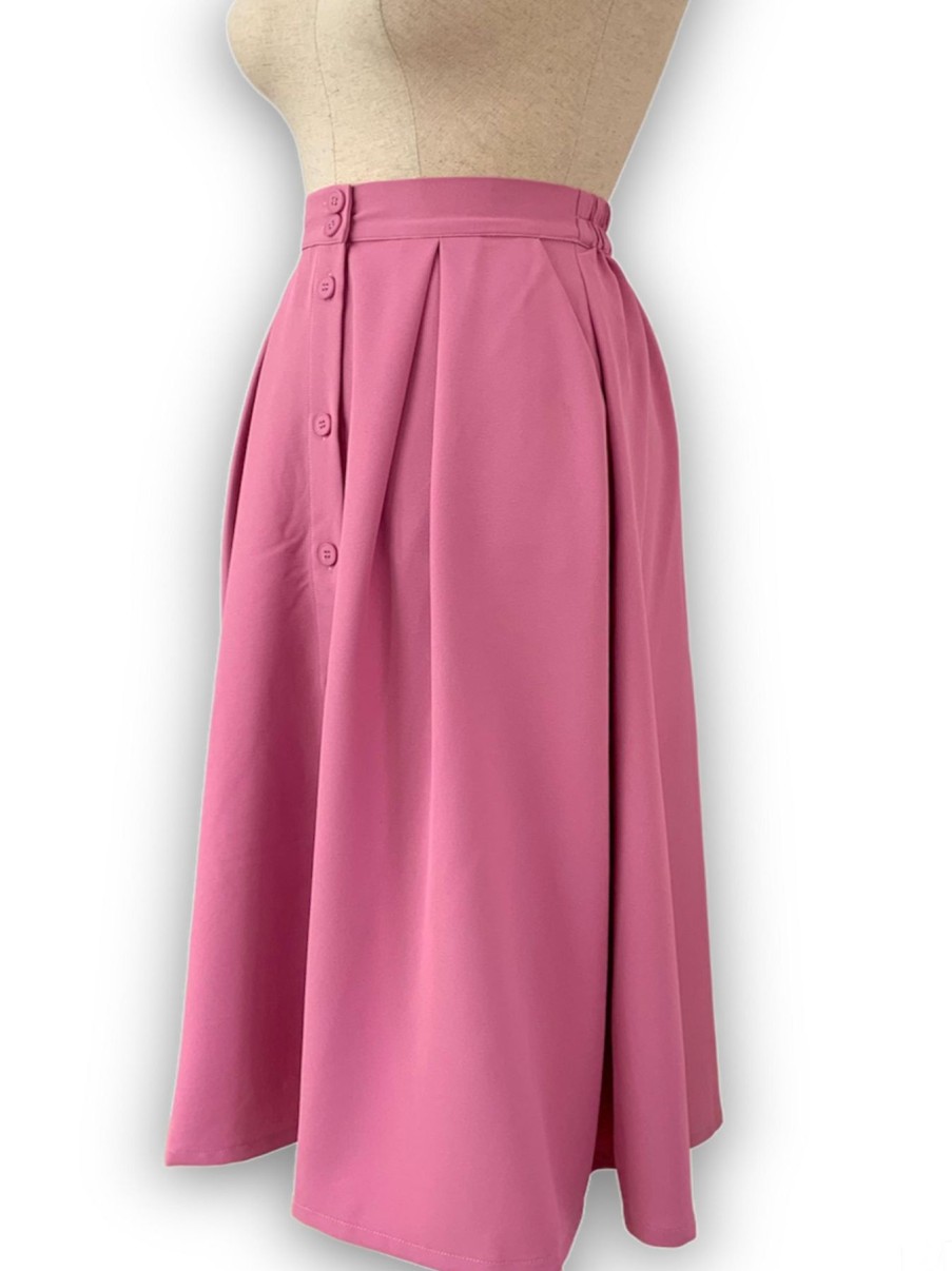 Women Origami Doll | Ashley Skirt-Pink