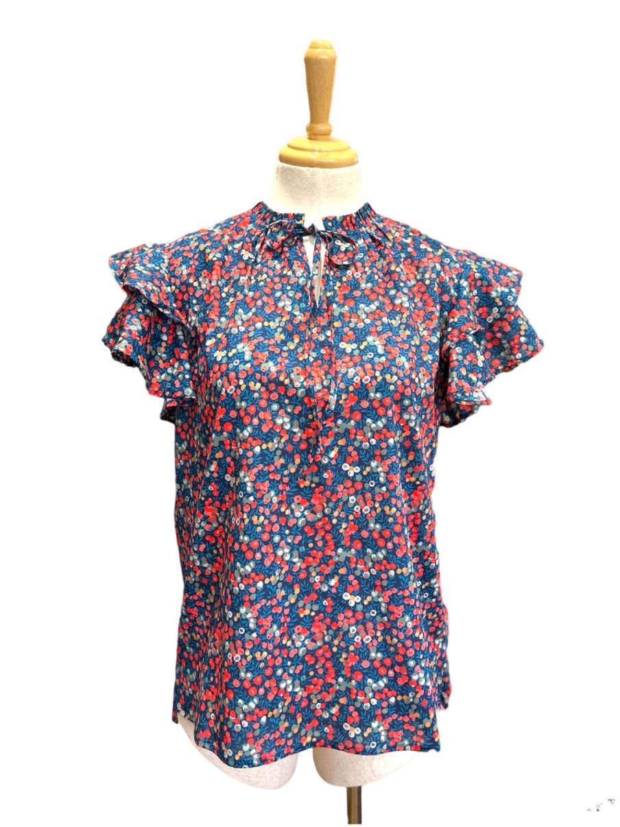 Women Origami Doll | Maria Top-Floral