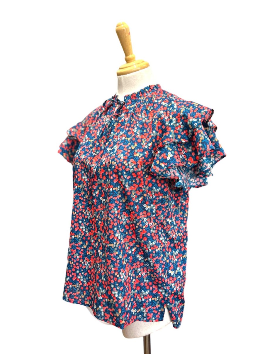 Women Origami Doll | Maria Top-Floral