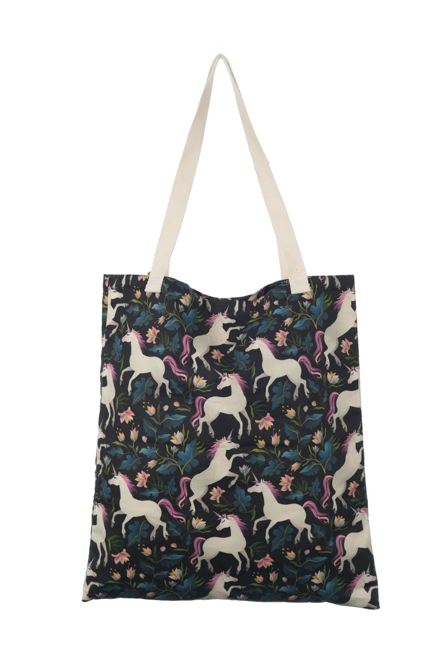 Bags Origami Doll | Tote Bag-Unicorn