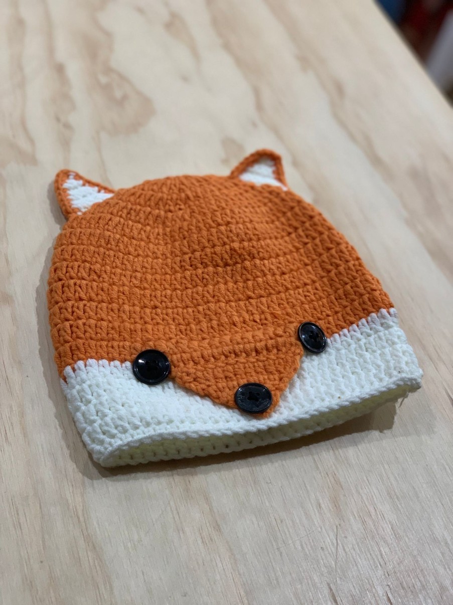 Kids Origami Doll | Fox Beanie