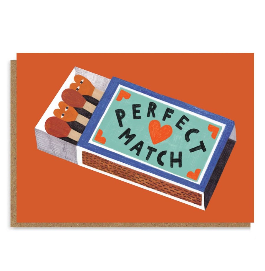 Homestyle Daria Solak Illustrations | Perfect Match Card