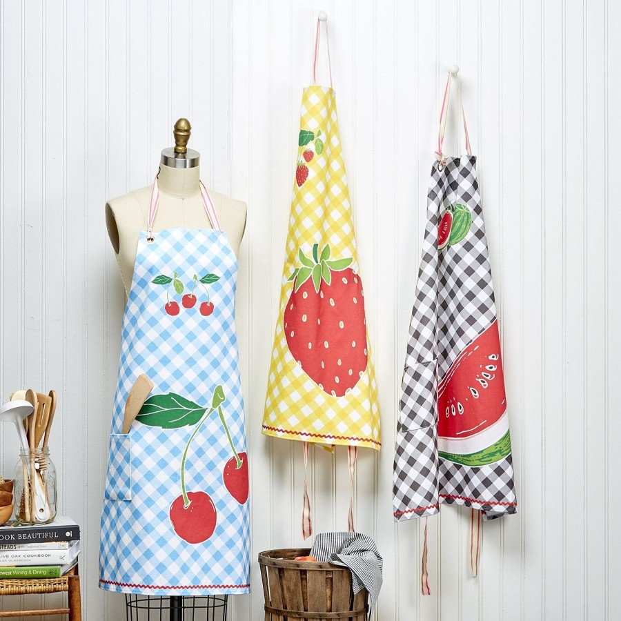 Homestyle Two's Company | Fruit Apron In Basket (Newtown Pickup Only)