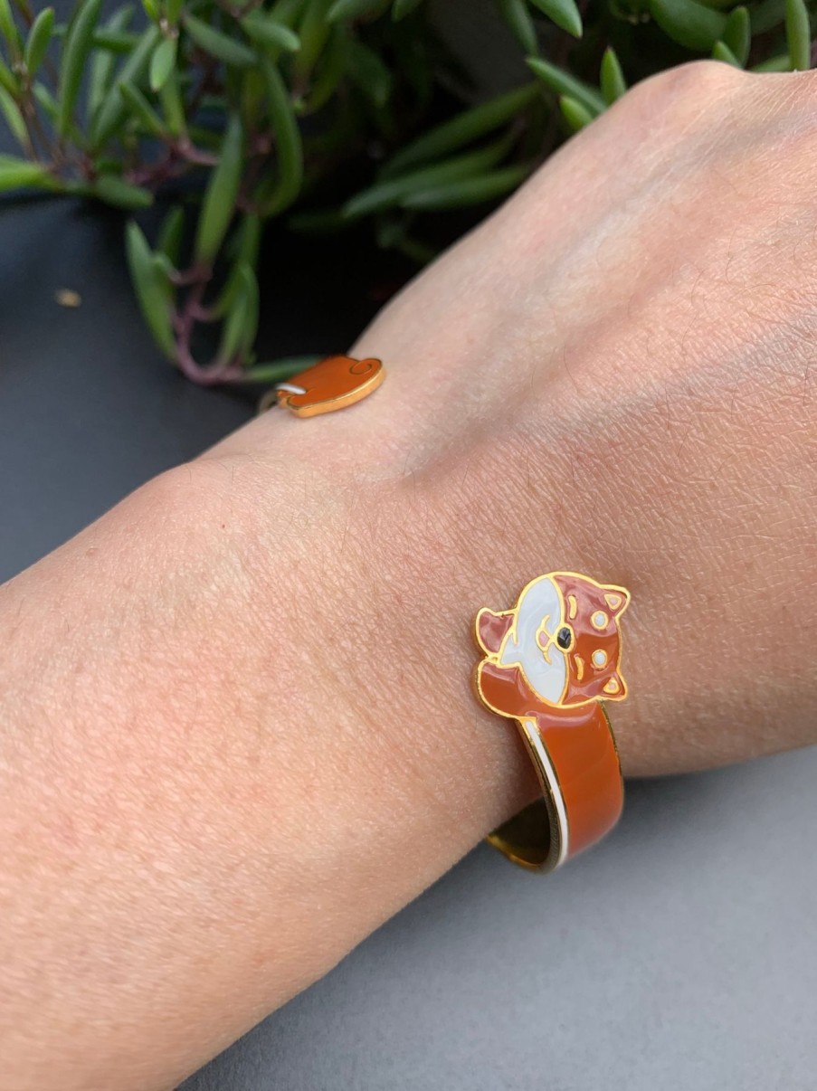 Jewellery Origami Doll | Shiba Bangle