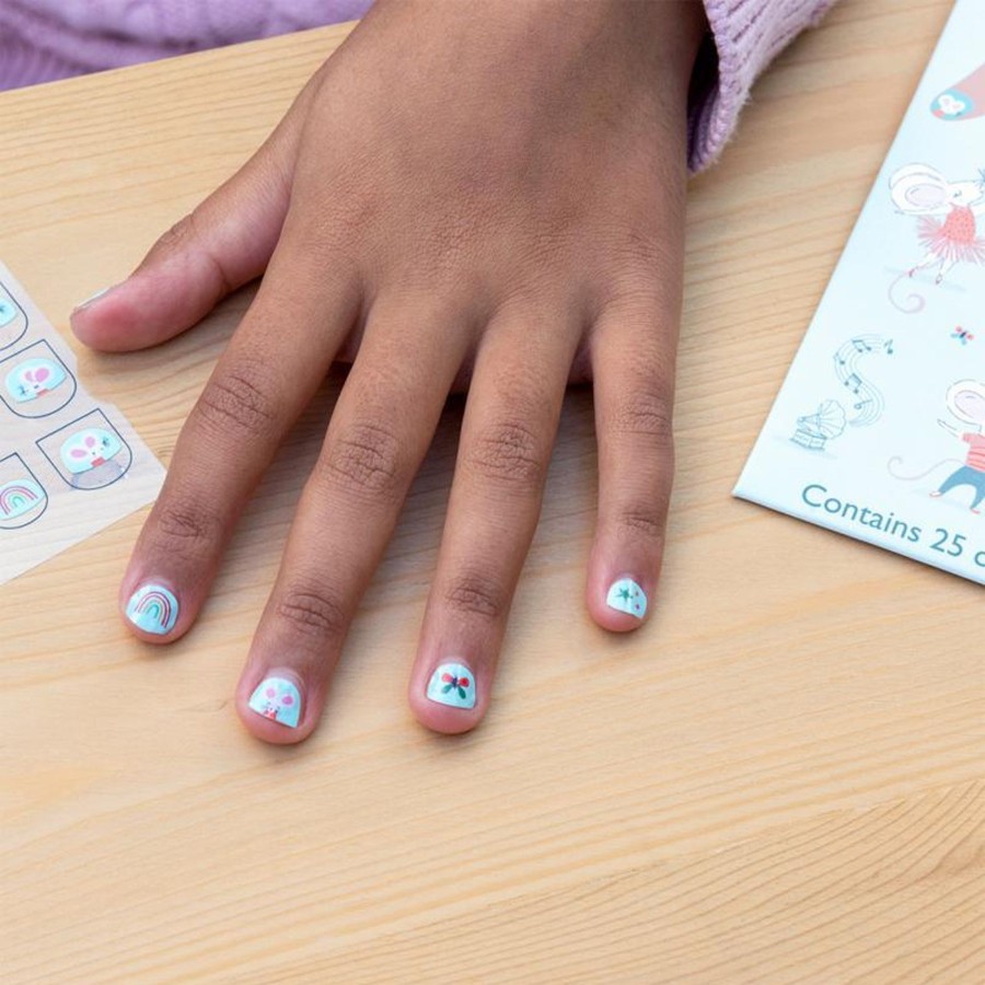 Homestyle Rex London | Rex Child Nail Stickers-Mimi And Milo