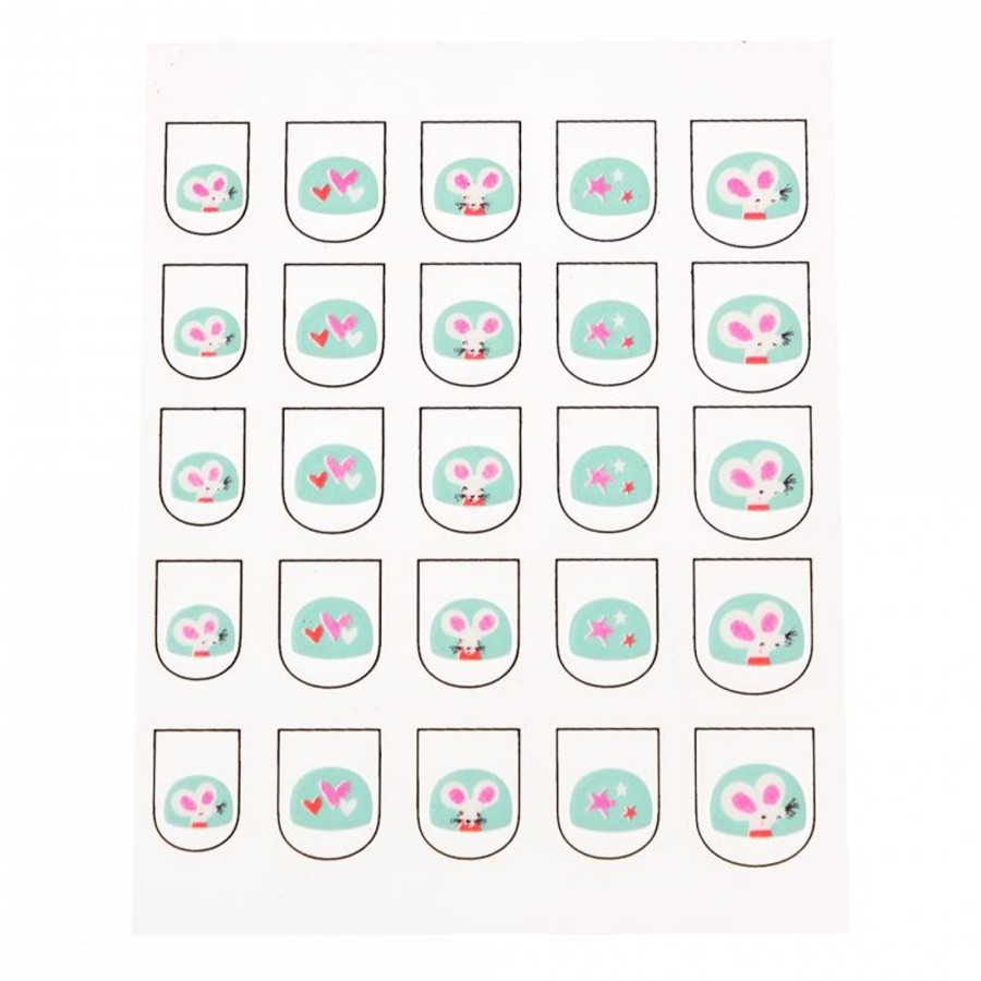 Homestyle Rex London | Rex Child Nail Stickers-Mimi And Milo