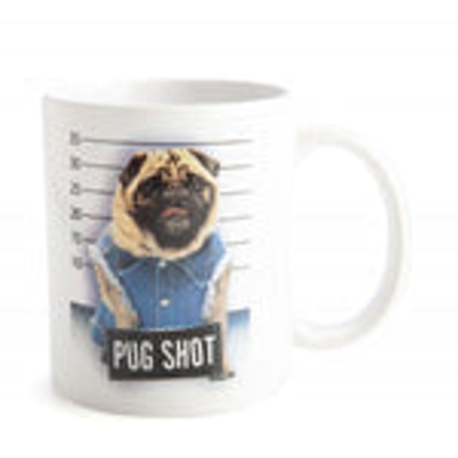 Homestyle MDI | Pug Shot Mug (Newtown Pickup Only)