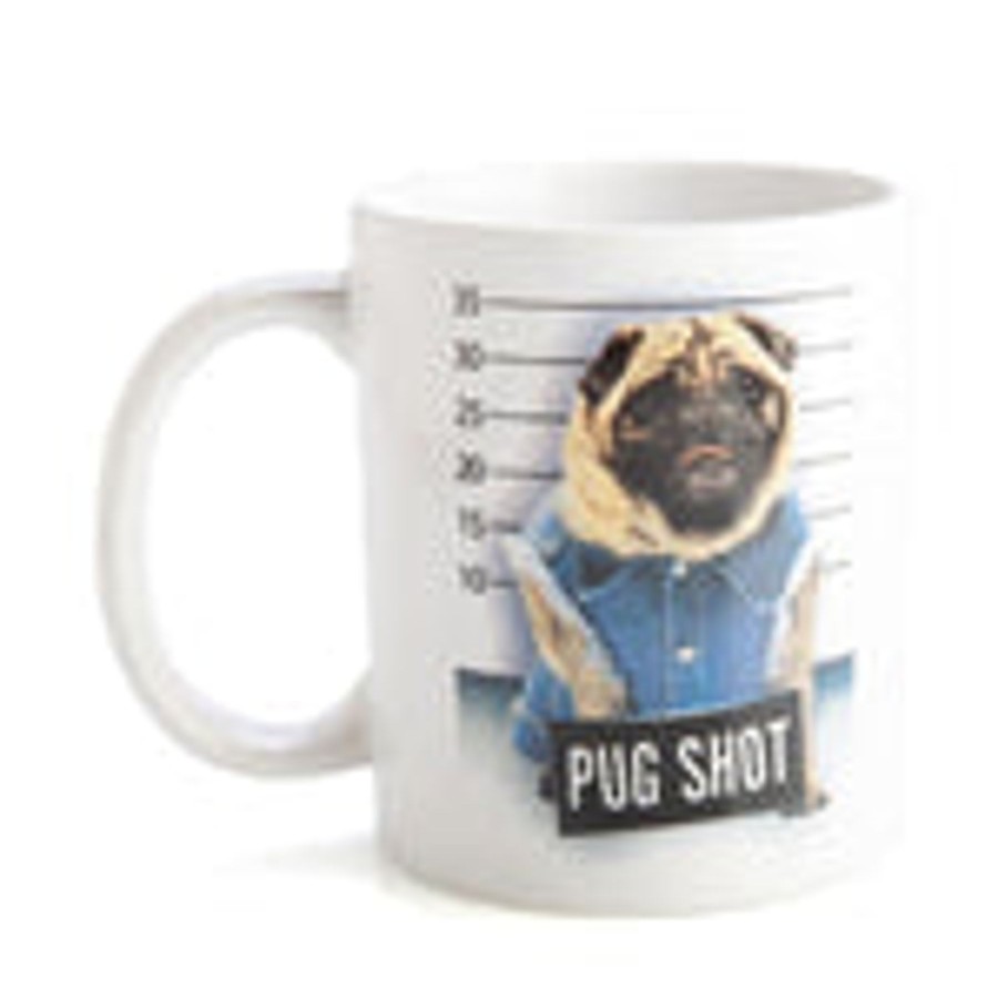 Homestyle MDI | Pug Shot Mug (Newtown Pickup Only)