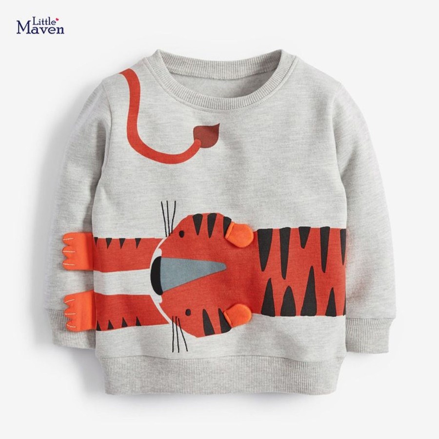 Kids Origami Doll | Stretching Tiger Pullover