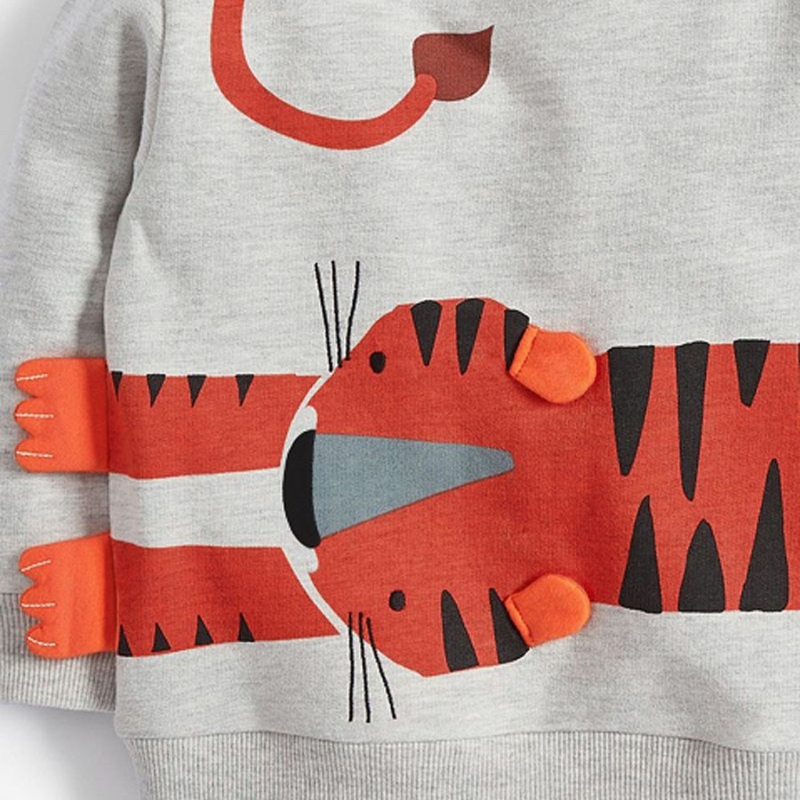 Kids Origami Doll | Stretching Tiger Pullover