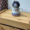 Homestyle Origami Doll | Indian Doll Teapot Set