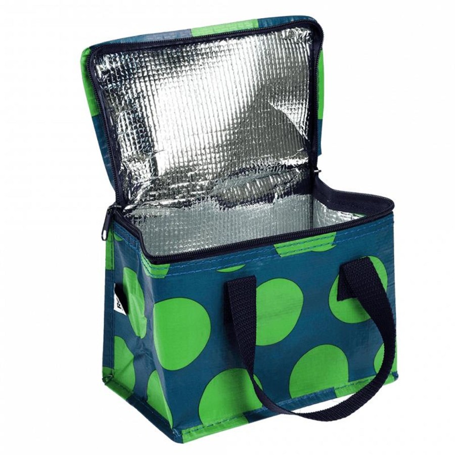 Homestyle Rex London | Rex Green On Blue Spotlight Lunch Bag