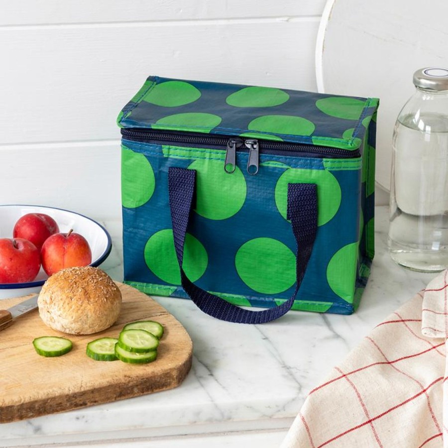 Homestyle Rex London | Rex Green On Blue Spotlight Lunch Bag