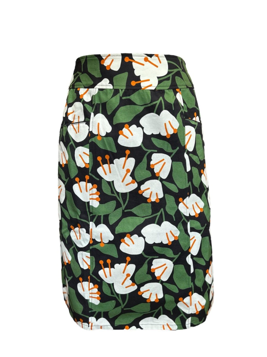 Women Origami Doll | Farmer'S Market Skirt-Floral