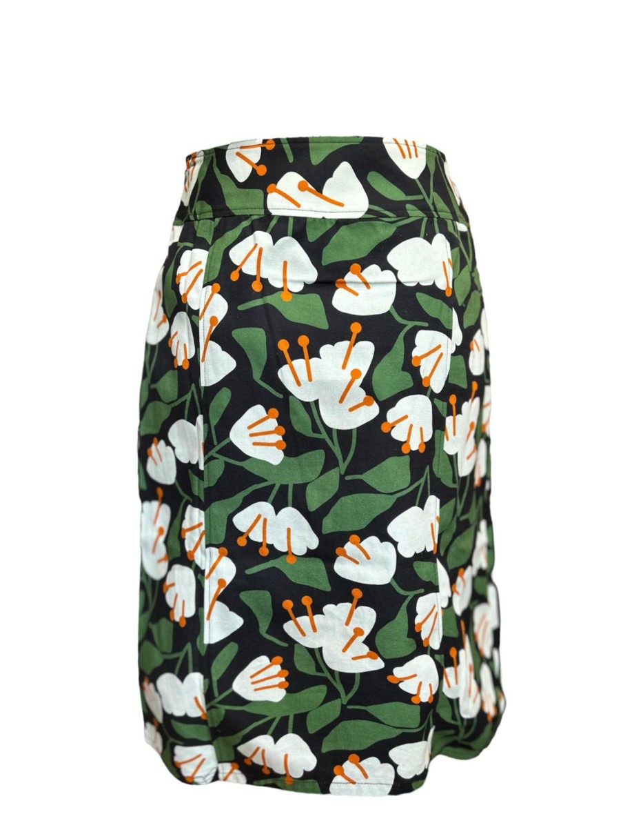 Women Origami Doll | Farmer'S Market Skirt-Floral