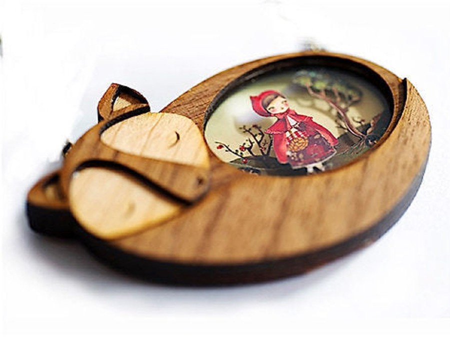 Jewellery Laliblue | Laliblue Red Riding Hood Brooch