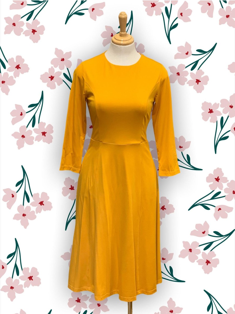 Women Origami Doll | Essential Jersey Yellow