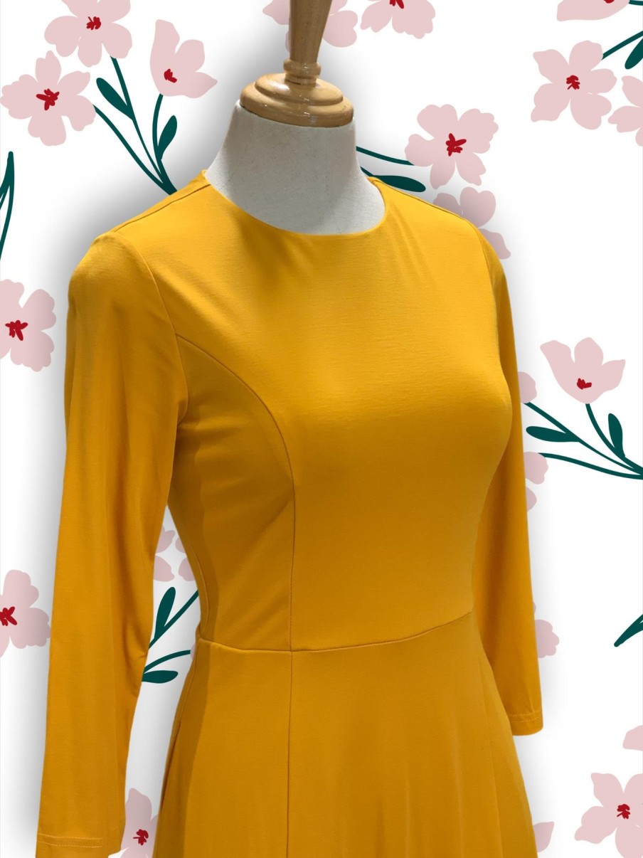 Women Origami Doll | Essential Jersey Yellow