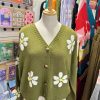 Women Origami Doll | Happy Daisy Cardigan