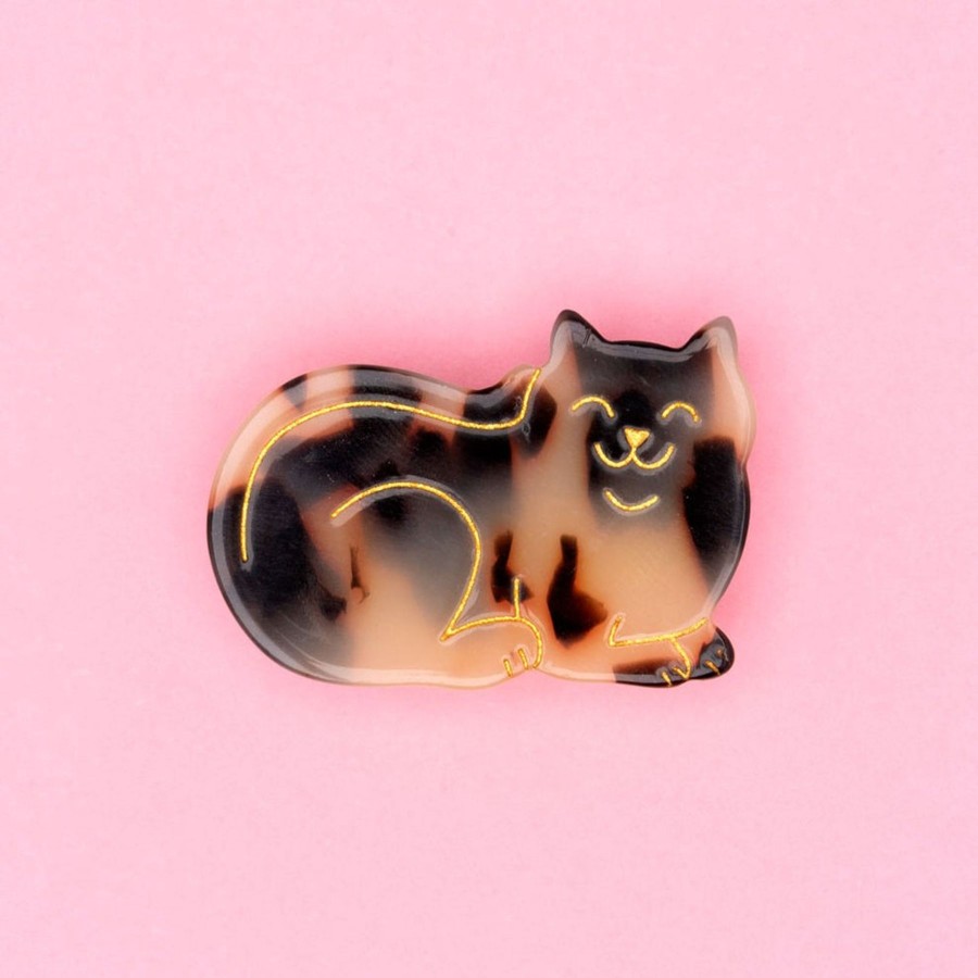 Homestyle Coucou Suzette | Coucou Suzette Tabby Cat Hair Clip