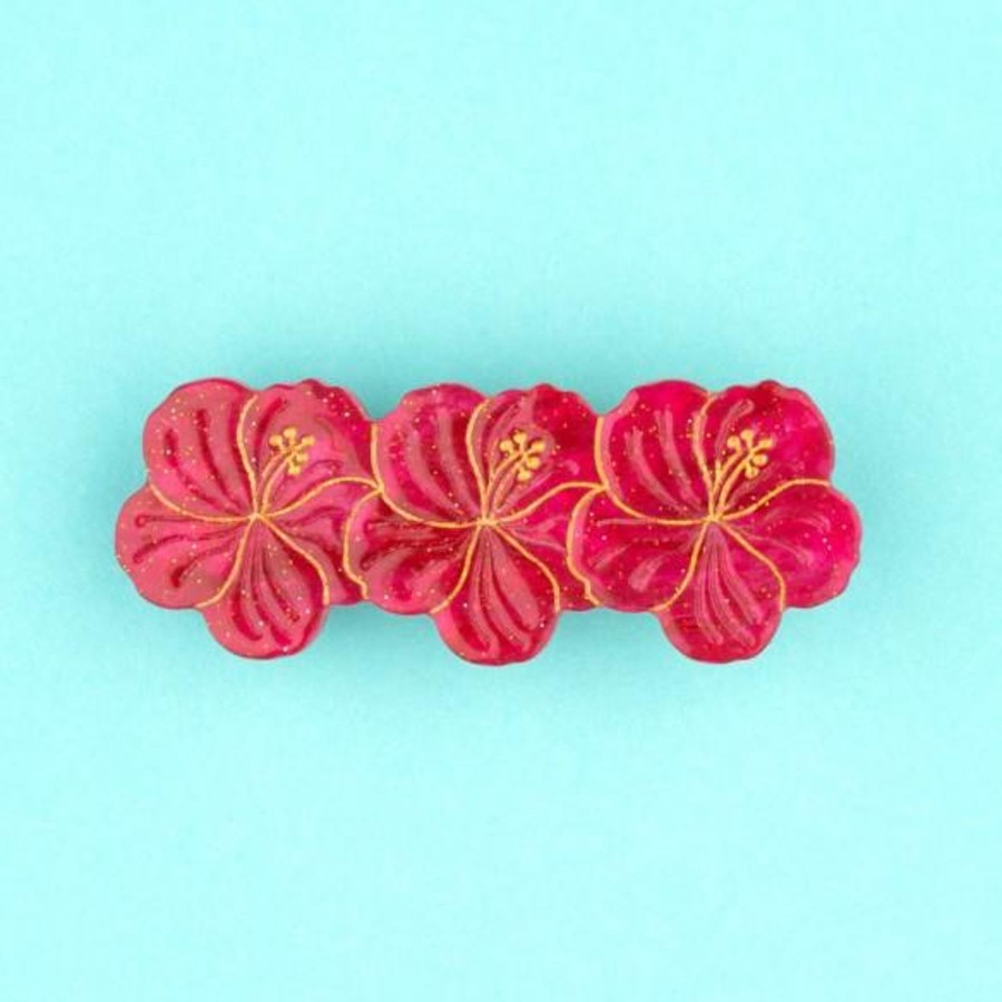 Homestyle Coucou Suzette | Coucou Suzette Hibiscus Hair Clip