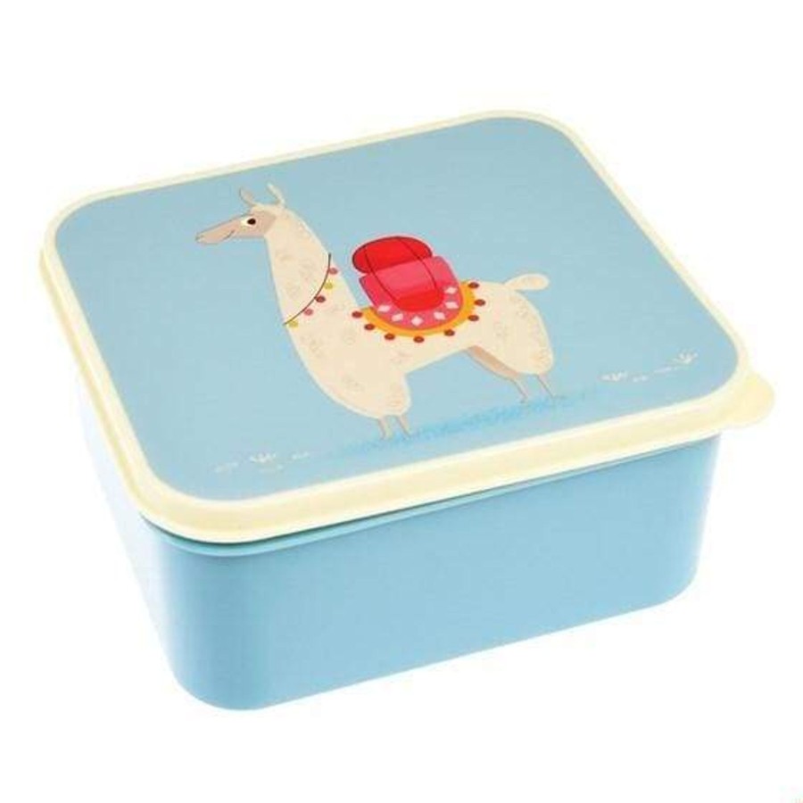 Homestyle Rex London | Llama Lunch Box