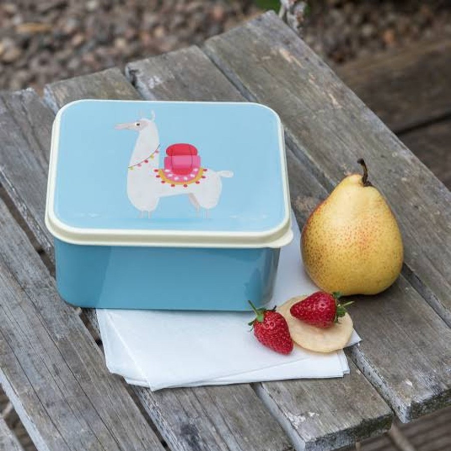 Homestyle Rex London | Llama Lunch Box