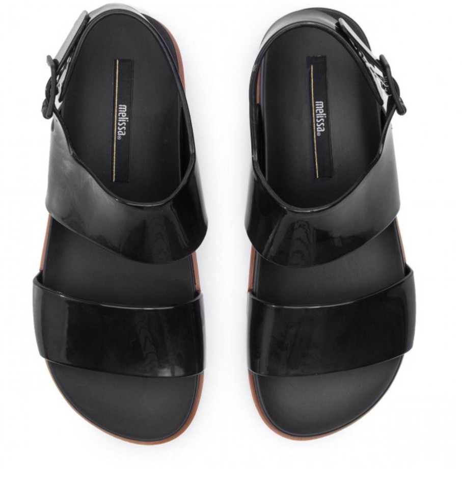 Shoes Melissa | Melissa Cosmic Sandals Black Gloss