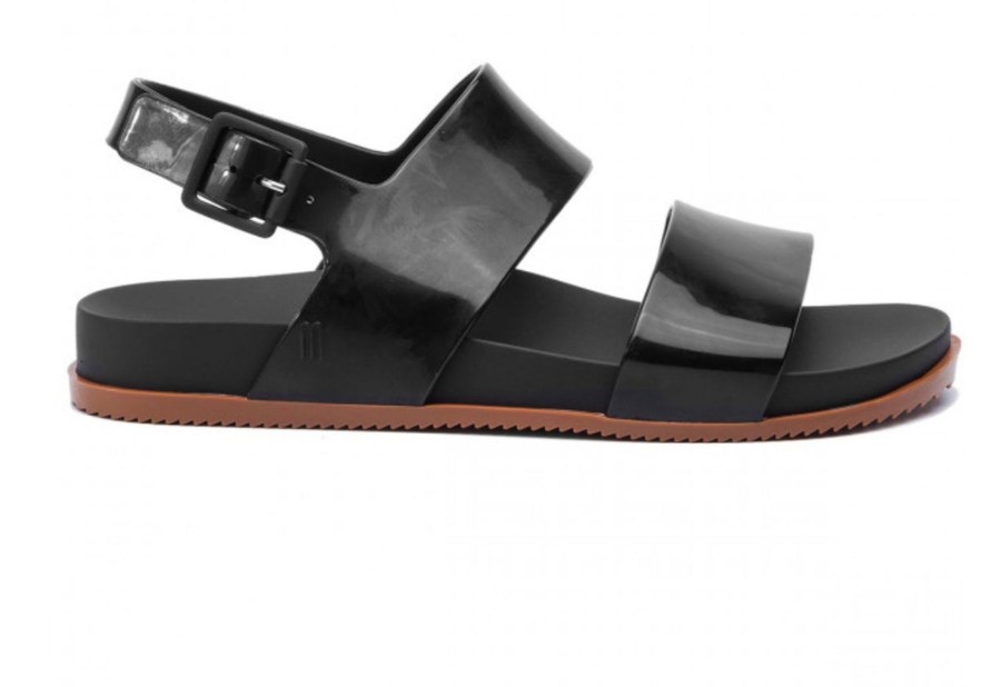 Shoes Melissa | Melissa Cosmic Sandals Black Gloss