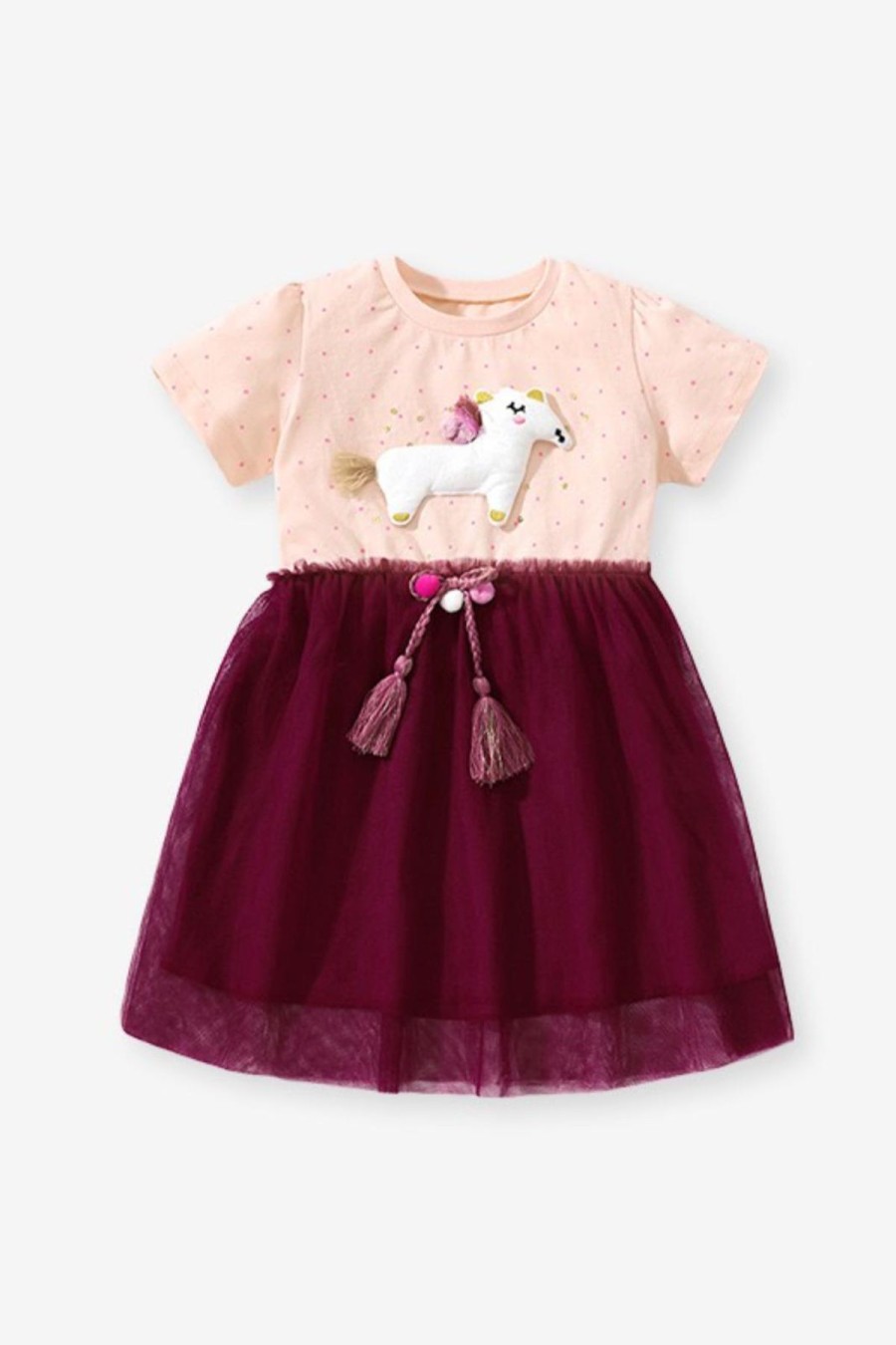 Kids Origami Doll | Cute Unicorn Tutu Dress